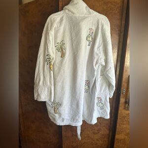 Aegean apparel tiki oasis terry cloth robe